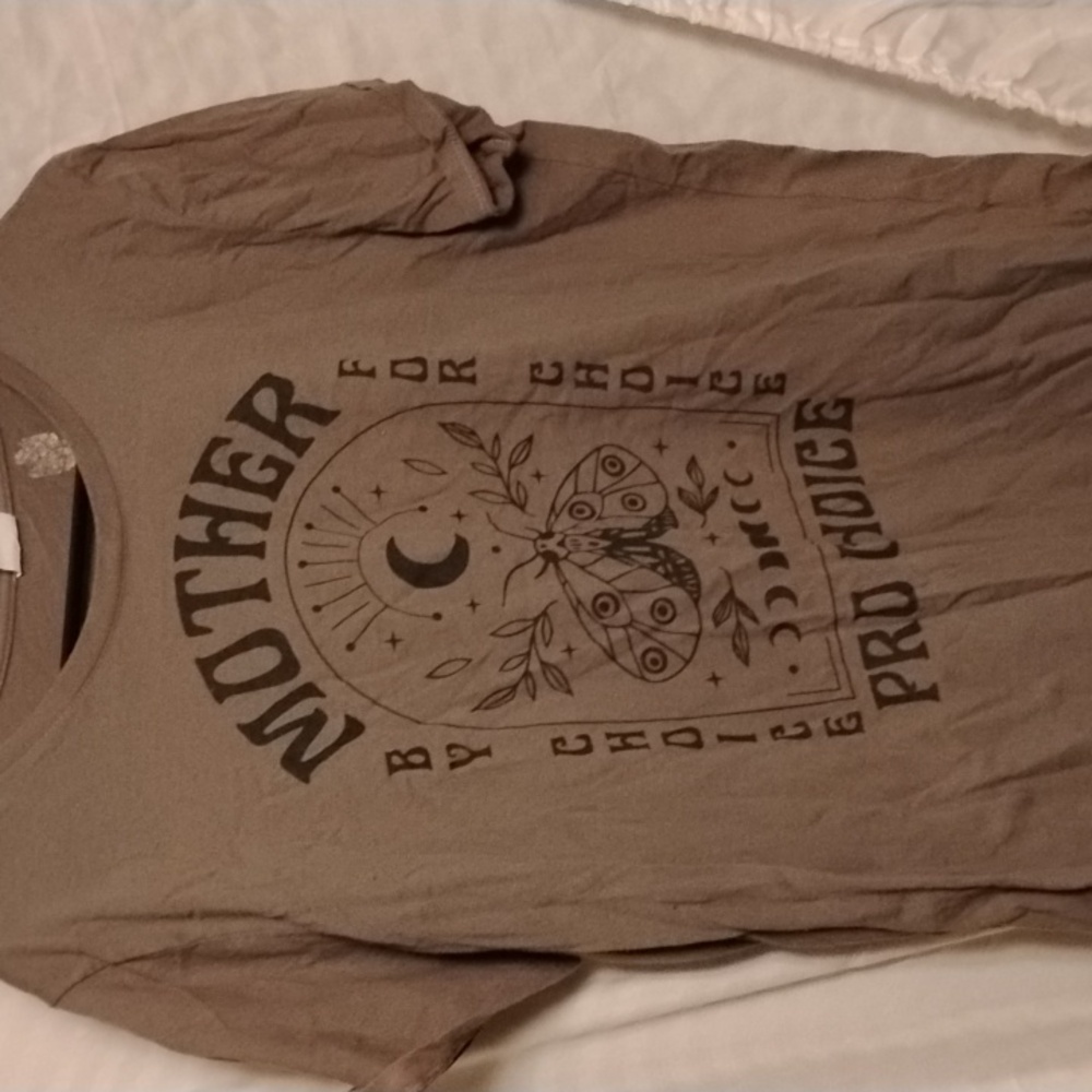Women's Graphic Tee - Brown